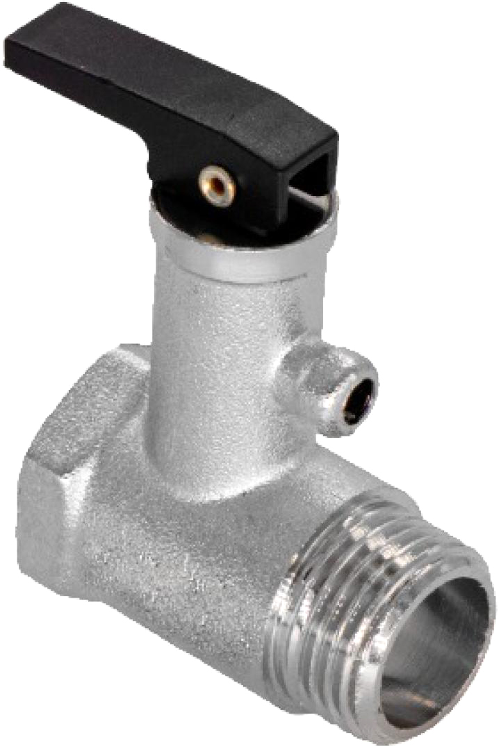 Клапан предохранительный Comfort Factor Для бойлера 1/2" с курком / KPB12