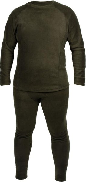 Комплект термобелья Сибирский Следопыт Fleece / PF-TU-139 (р.58, хаки)