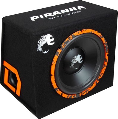 Корпусной активный сабвуфер DL Audio Piranha 12A SE 2.1 - 