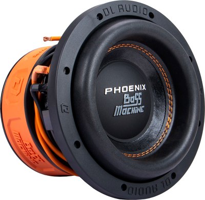 Головка сабвуфера DL Audio Phoenix Bass Machine 8 - 