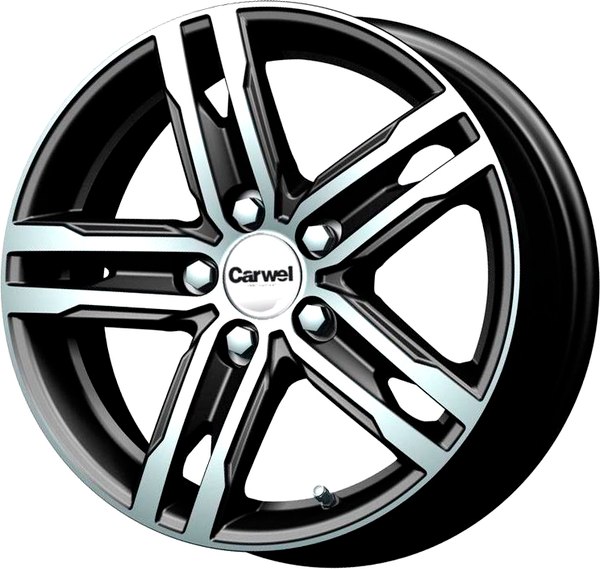 Литой диск Carwel Волга 15x6 5x114.3мм DIA 67.1мм ET 46мм AB