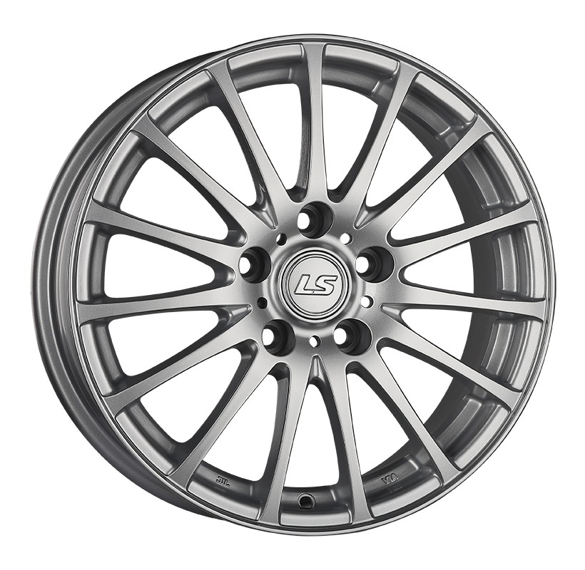 Литой диск LS wheels 899 16x6.5" 4x108мм DIA 65.1мм ET 26мм S