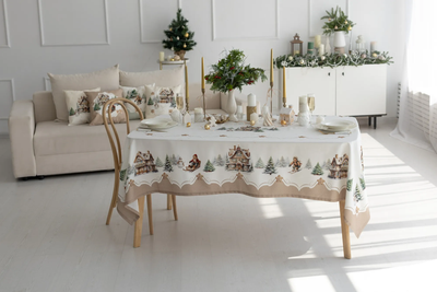 Скатерть Listelle Пряничный домик 515604 - 