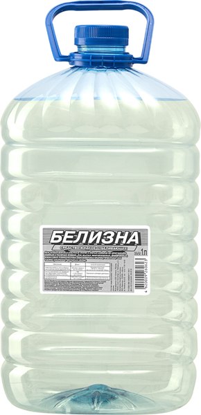 Отбеливатель Белизна ПЭТ-11 Содержание хлора 7% (5л)