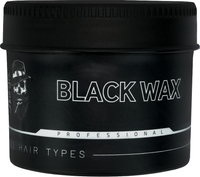 Помада для укладки волос Hairoticmen Black Wax с эффектом тонирования (150мл) - 