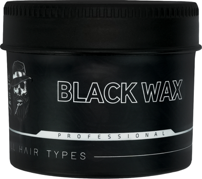 Помада для укладки волос Hairoticmen Black Wax с эффектом тонирования (150мл)