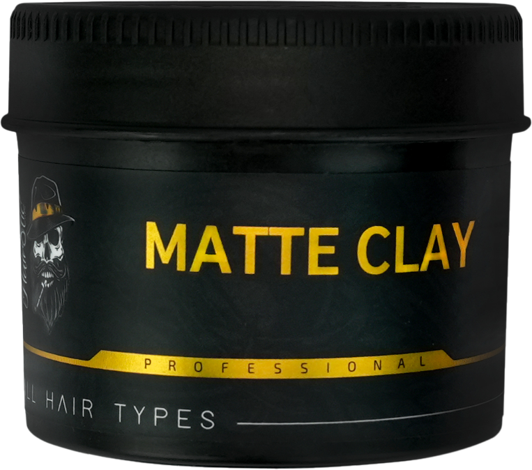 Глина для укладки волос Hairoticmen Clay Matte Wax