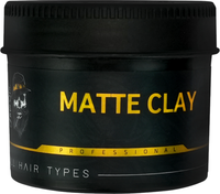 Глина для укладки волос Hairoticmen Clay Matte Wax (150мл) - 