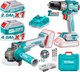 Набор электроинструмента TOTAL TIDLI20602 + TAGLI21154 / TCKLI20273 - 