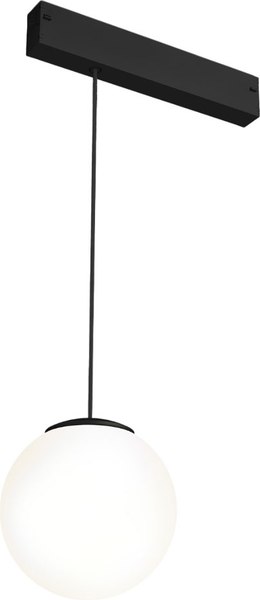 Трековый светильник Ambrella Magnetic GL1442 BK/FR (черный/белый матовый)