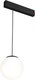 Трековый светильник Ambrella Magnetic GL1442 BK/FR (черный/белый матовый) - 