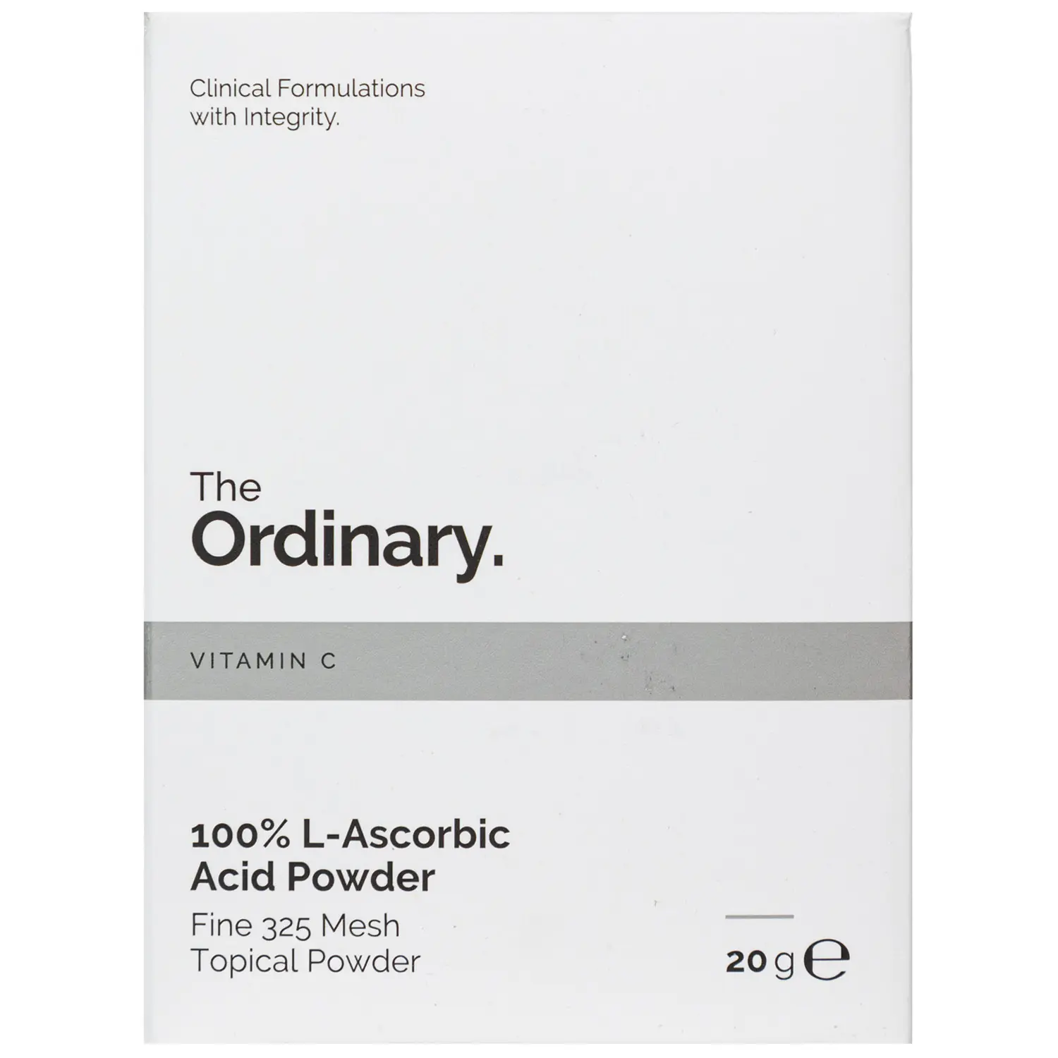 Сухой концентрат для лица The Ordinary 100% L-Ascorbic Acid Powder (20г) — фото 6