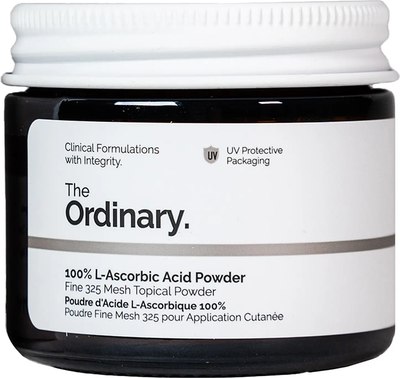 Сухой концентрат для лица The Ordinary 100% L-Ascorbic Acid Powder (20г) - 