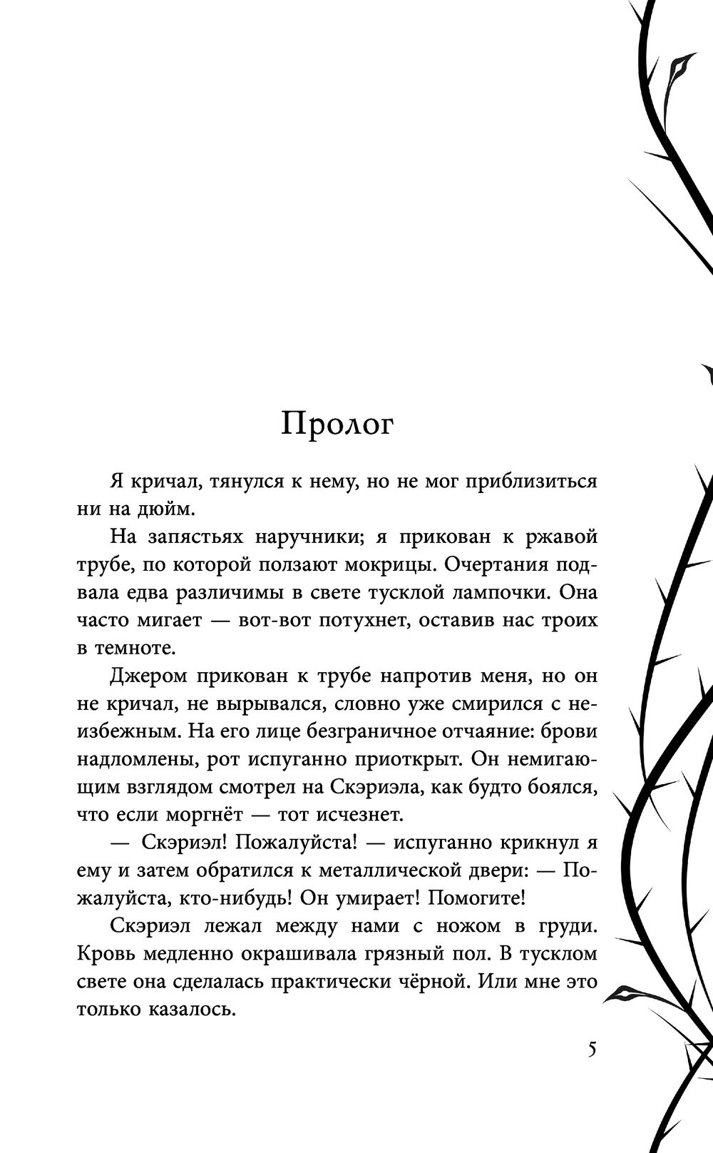 Художественная книга Черным-бело Песнь Сорокопута, твердая обложка (Кель Фрэнсис) — фото 6