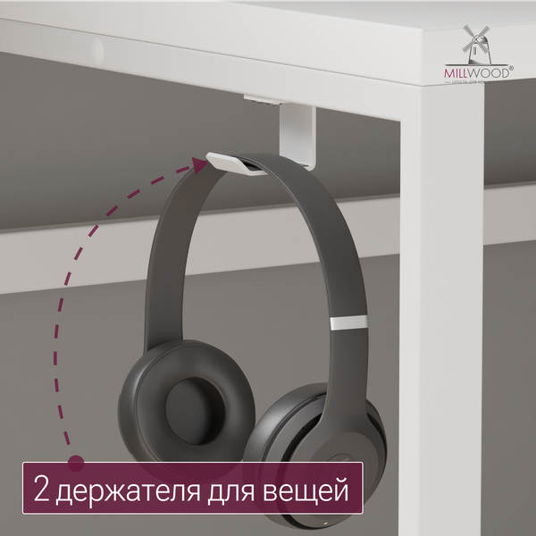 Купить Компьютерный стол Millwood Каир Смарт 160x80x74.2 в Витебске