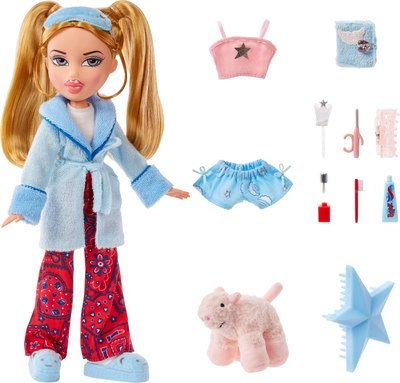 

Кукла с аксессуарами, Bratz. Slumber Party. Хлоя / 43547