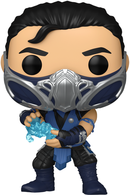 Фигурка коллекционная Funko POP! Games. Mortal Kombat. Sub Zero / FU80275