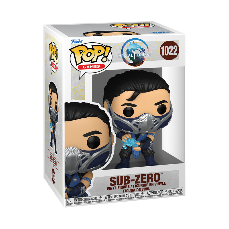 Фигурка коллекционная Funko POP! Games. Mortal Kombat. Sub Zero / FU80275 — фото 2