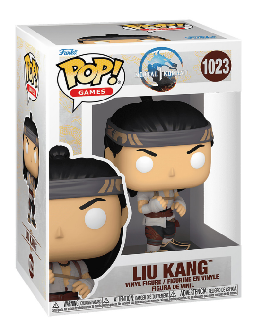 Фигурка коллекционная Funko POP! Games. Mortal Kombat. Liu Kang. God of Fire / FU80276 — фото 2
