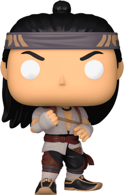 

Фигурка коллекционная, POP! Games. Mortal Kombat. Liu Kang. God of Fire / FU80276