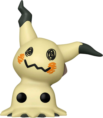 

Фигурка коллекционная, POP! Games. Pokemon. Mimikyu EMEA / FU85798