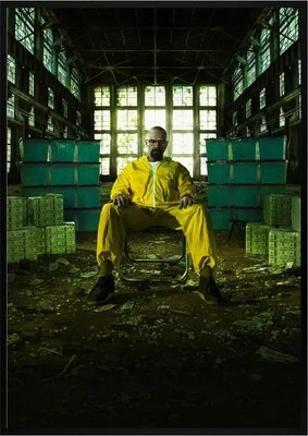 

Постер, Во все тяжкие 12