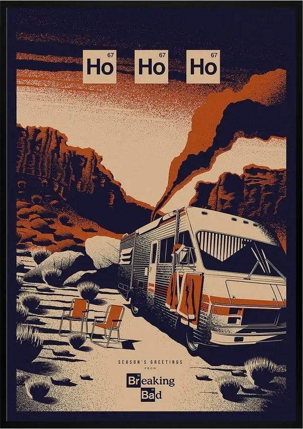 Постер Citydecor Во все тяжкие 13 (21x30)