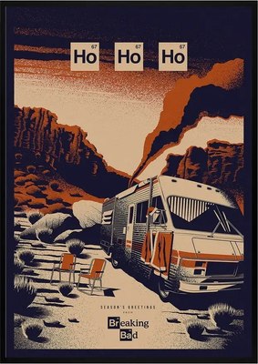 

Постер, Во все тяжкие 13