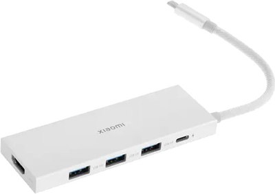 

Док-станция для ноутбука, 5-in-1 Type-C Hub BHR8804GL / XMDS05YM