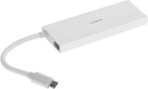 Док-станция для ноутбука Xiaomi 5-in-1 Type-C Hub BHR8804GL / XMDS05YM %rs_city_gde%