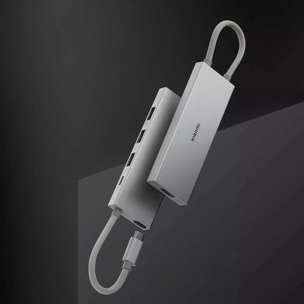 Док-станция для ноутбука Xiaomi 5-in-1 Type-C Hub BHR8804GL / XMDS05YM %rs_city_gde%