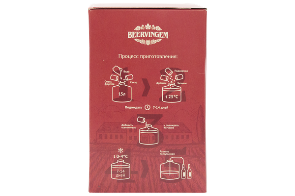 Набор для приготовления вина Beervingem Фруктовый Сад на 13.5