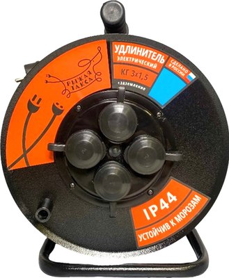 

Удлинитель на катушке, УКМ4404-2424