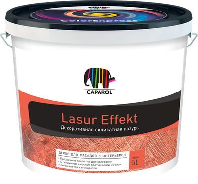 

Защитно-декоративный состав, Lasur Effekt