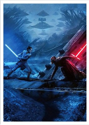 

Постер, Звездные воины 6