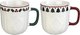 Набор кружек Tkano New Year Essential TK24-NY_CU0001 (2шт, Warm Celebration) - 