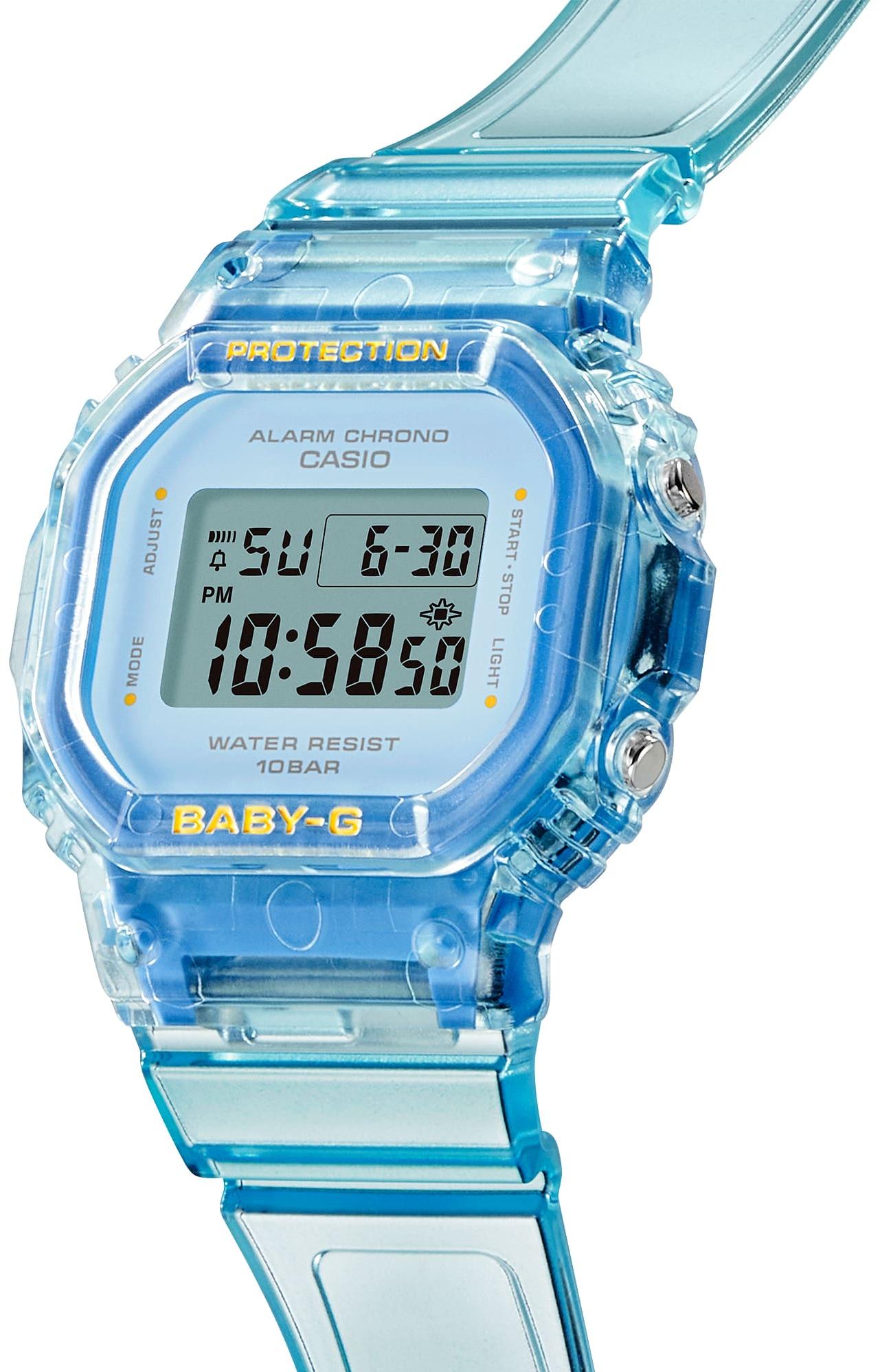 Часы наручные женские Casio BGD-565SJ-2E