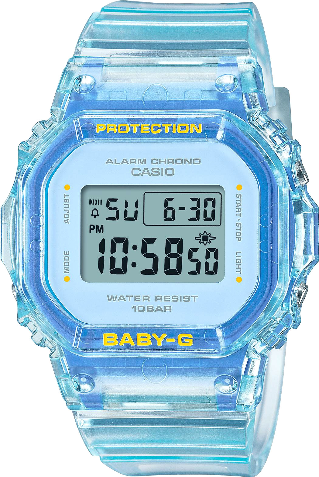 Часы наручные женские Casio BGD-565SJ-2E