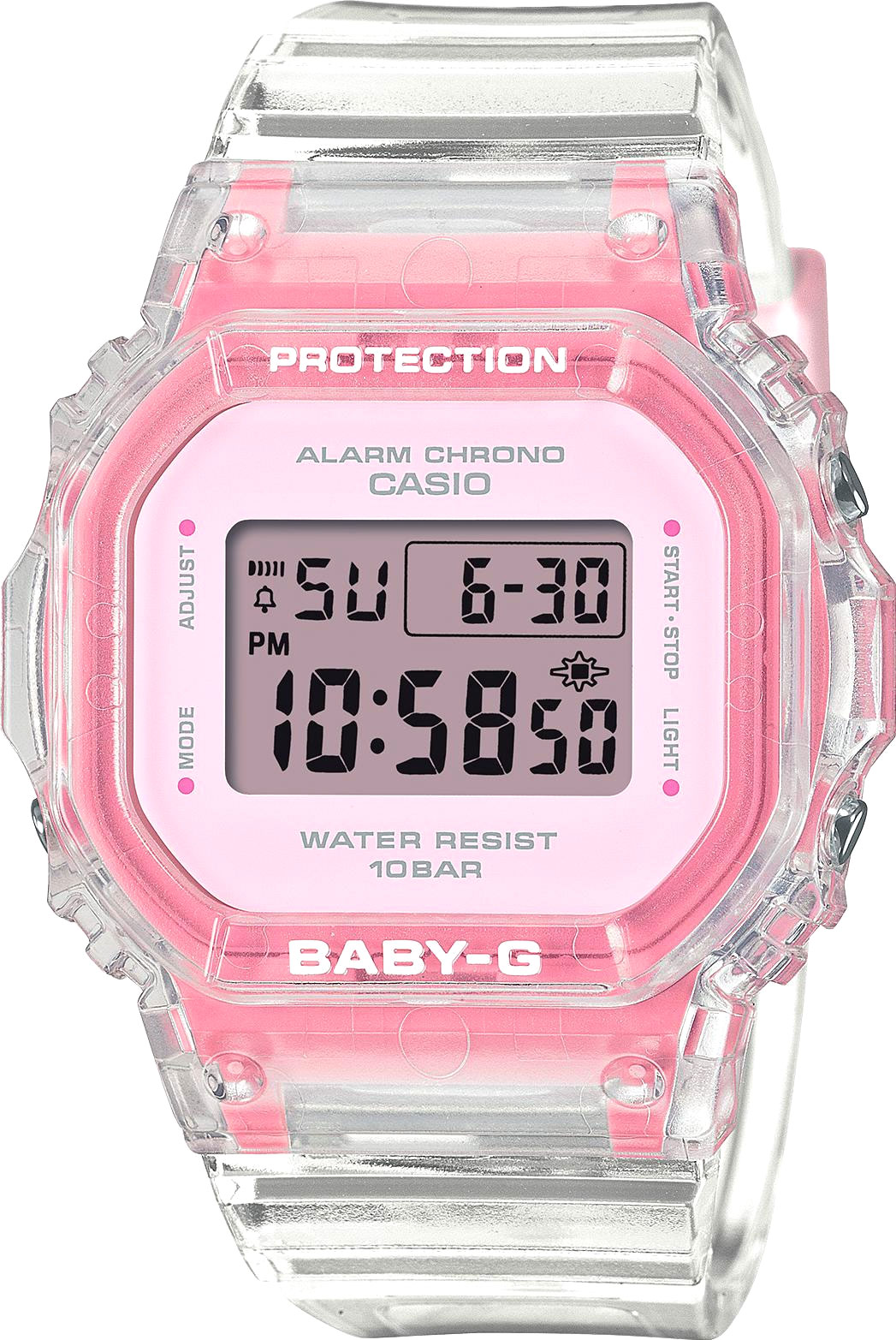 Часы наручные женские Casio BGD-565SJ-7E