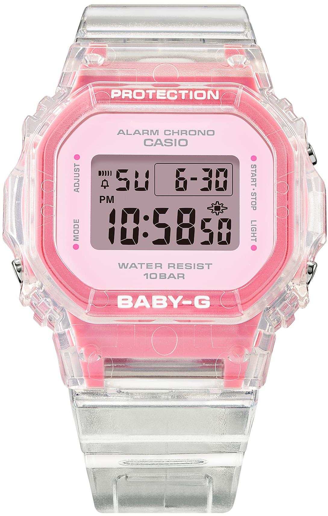 Часы наручные женские Casio BGD-565SJ-7E