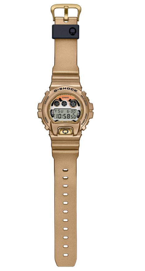 Часы наручные мужские Casio DW-6900GDA-9E