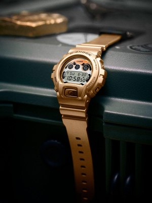 Часы наручные мужские Casio DW-6900GDA-9E