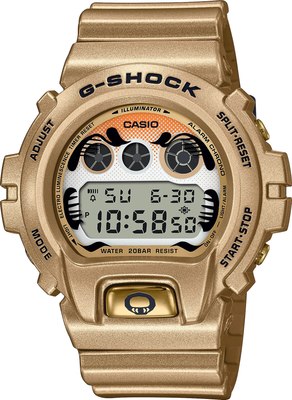 Часы наручные мужские Casio DW-6900GDA-9E