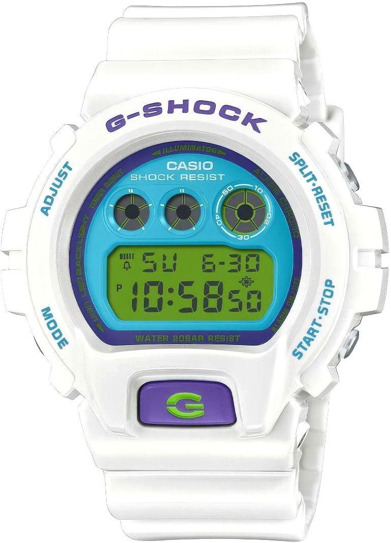 Часы наручные унисекс Casio DW-6900RCS-7E