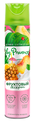 Освежитель воздуха Green Collection by Provence Фруктовый десерт (300мл) - 