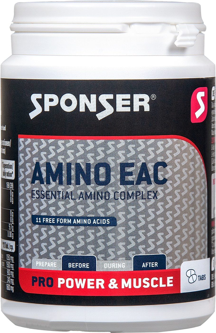 Комплексные аминокислоты Sponser Amino EAC / 81037