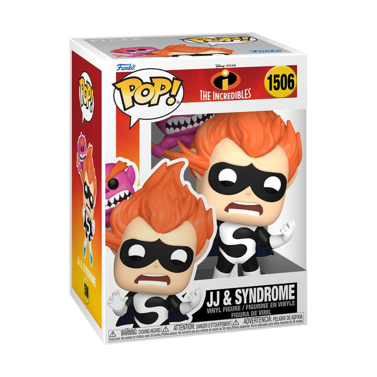 Фигурка коллекционная Funko POP! Disney. Incredibles 20th. JJ and Syndrome / FU80948 — фото 2