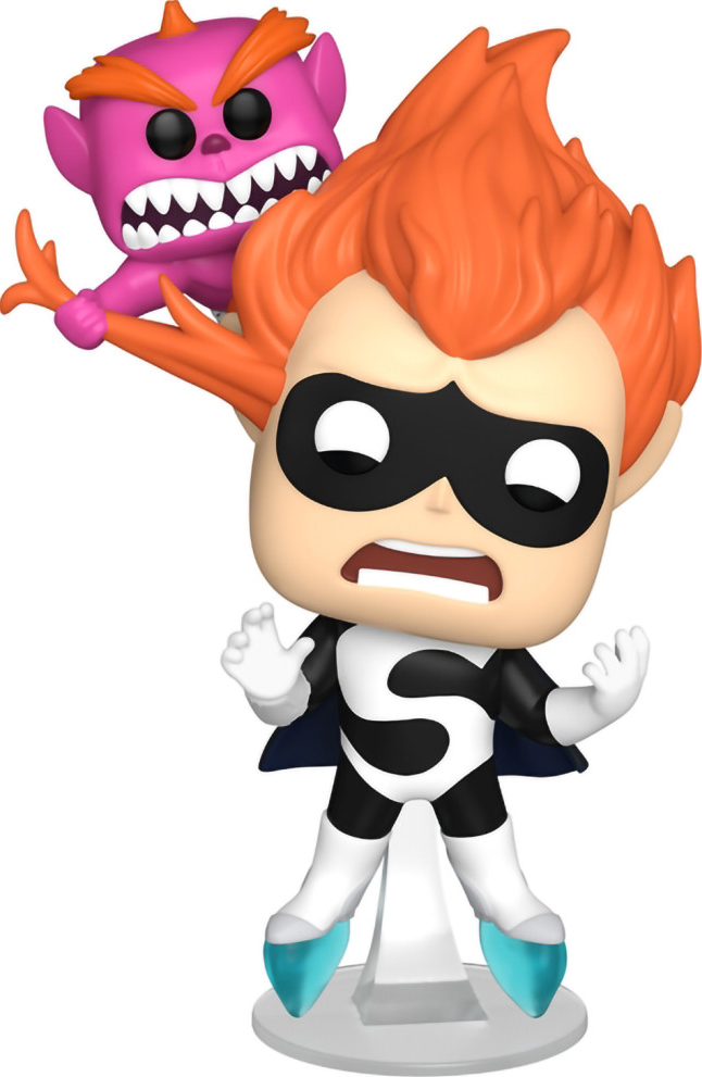 Фигурка коллекционная Funko POP! Disney. Incredibles 20th. JJ and Syndrome / FU80948