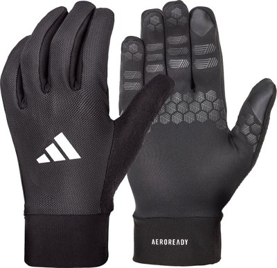 Перчатки для пауэрлифтинга Adidas ADGB-12824 (M, черный)