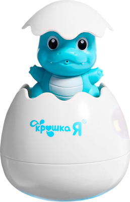 Игрушка для ванной Крошка Я Дракон в яйце / 10459886 (голубой) - 